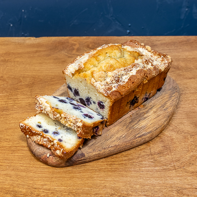 Loaf Bread (Blueberry)